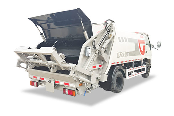 壓縮式垃圾車 壓縮式垃圾車